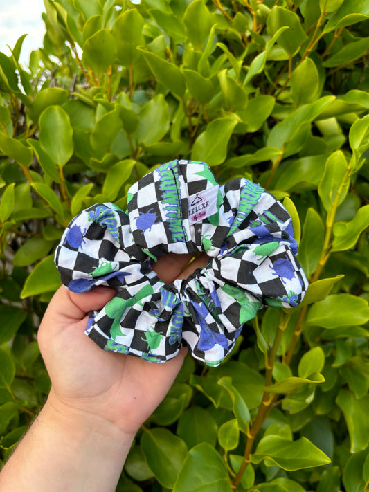 ITS SHOWTIME 100% cotton Scrunchie