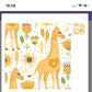 Custom order for Becca - shirred mini dress in the cutest giraffe print 💛