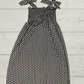 Shirred Cami Maxi Dress - Yin Yang Fabric