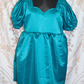 Sweetheart Dress - Any Colour duchess silk fabric