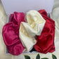 Lovers Silk Trio - premium duchess silk scrunchies