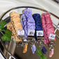 Scrunchie Wristlet Duchess Silk fabric
