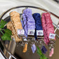 £10 Tuesday Deal! Two luxury duchess silk scrunchies wristlets