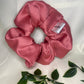 Dusky Pink - premium duchess silk scrunchie