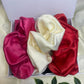 Cerise Pink - premium duchess silk scrunchie