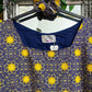 RTS Libby Dress - Celestial Suns fabric