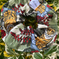 The Jungle premium duchess silk scrunchie