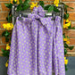 Purple Daisies skirt