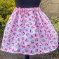 RTS Cherry Baby skirt