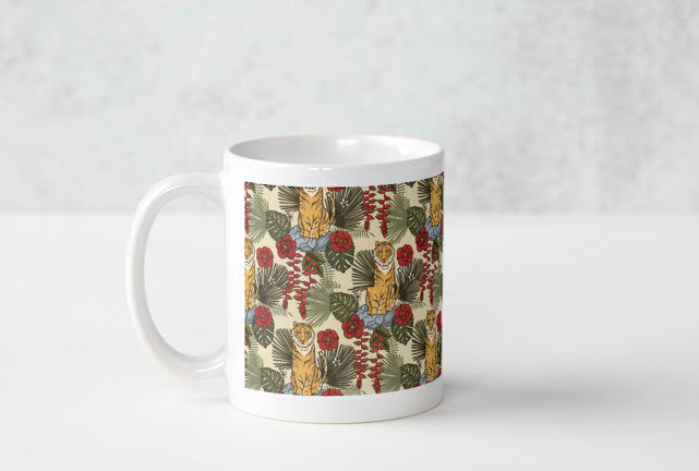 Any Scrunchie design on a mug! Wrap around design