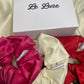 Cerise Pink - premium duchess silk scrunchie