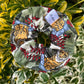 The Jungle premium duchess silk scrunchie